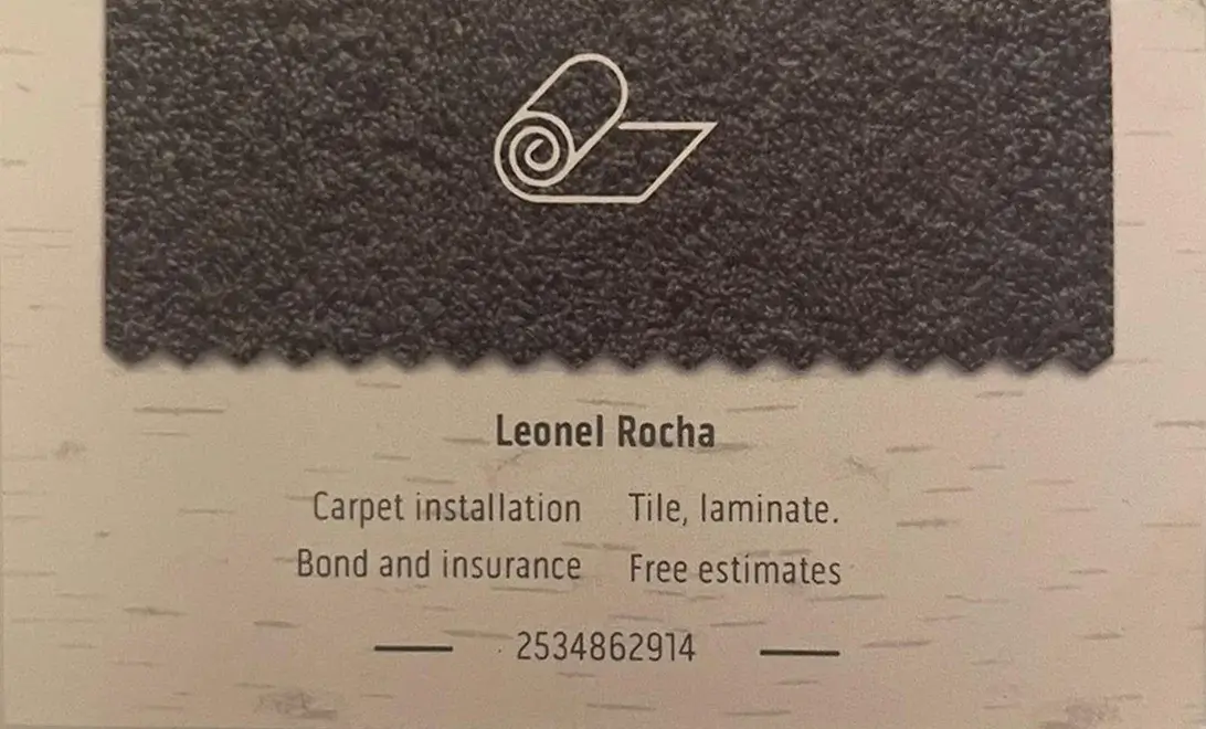 Leo’s carpet and flooring LLC Service